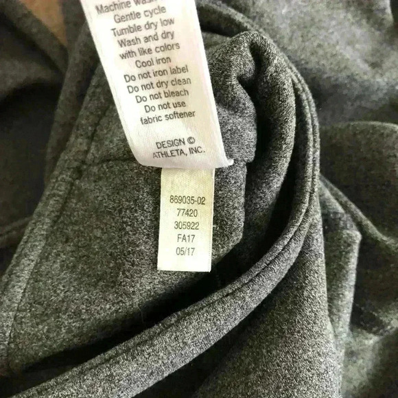 ATHLETA Powervita Straight Leg Gray Size XS (869035) - Picture 7 of 8